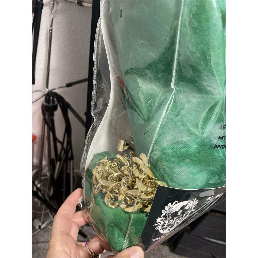 Spirit Halloween Big Dill Costume - Fortnite Size Youth Large 12-14